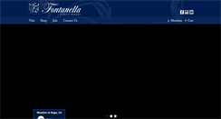 Desktop Screenshot of fontanellawinery.com